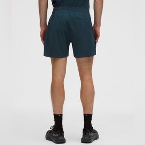 lululemon athletica Men's Athletic Shorts in Dark Teal
